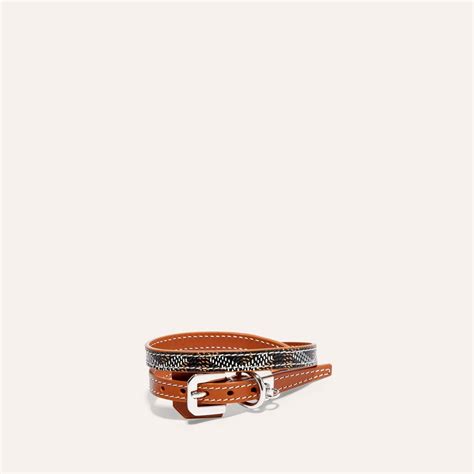 goyard bracelet montre|goyard bracelets.